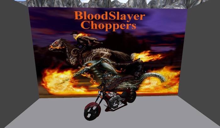 BLOODSLAYER skull master