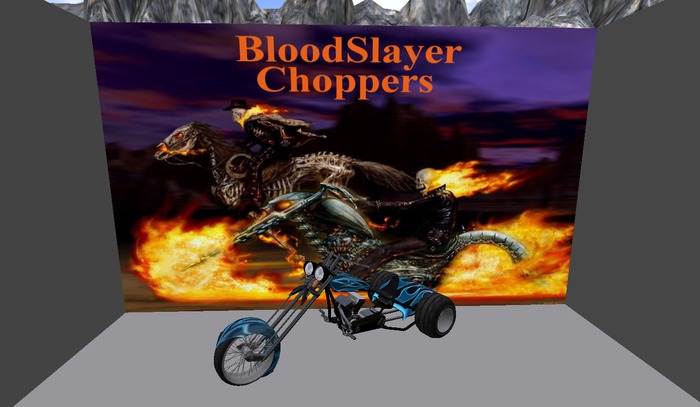 BLOODSLAYER power trike
