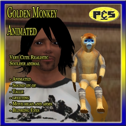 Ps Golden Monkey  plakat