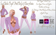 LSR - Sexy Charlene Purple Mesh Body & Classic Avatars