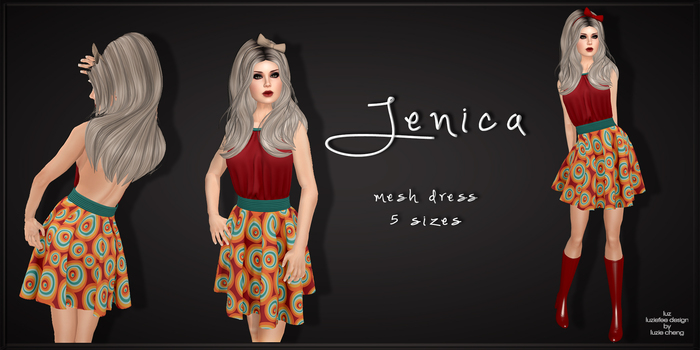 LUZ - Jenica candy - vendor