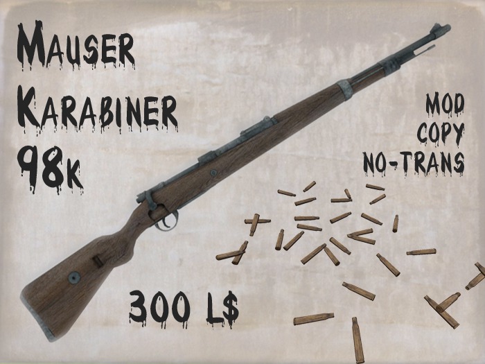 Mauser K98k