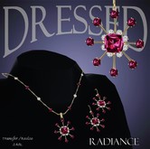 ::DBL:: Radiance Jewelry Set ~ Emeralds & Diamonds