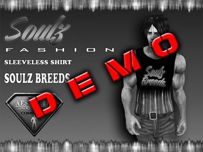 DEMO :][: Soulz Fashion :][: - Sleeveless Shirt