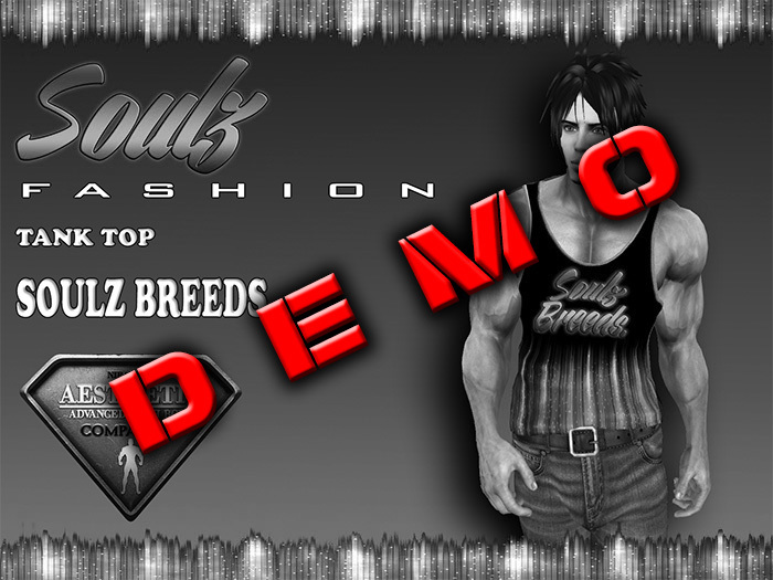 DEMO :][: Soulz Fashion :][: - Tank Top - Soulz Breeds