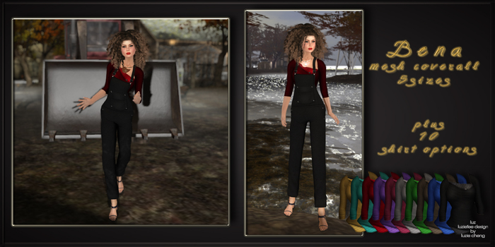LUZ - Bena black - vendor