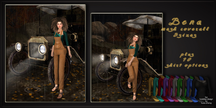 LUZ - Bena camel - vendor