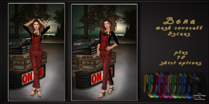 LUZ - Bena red - vendor