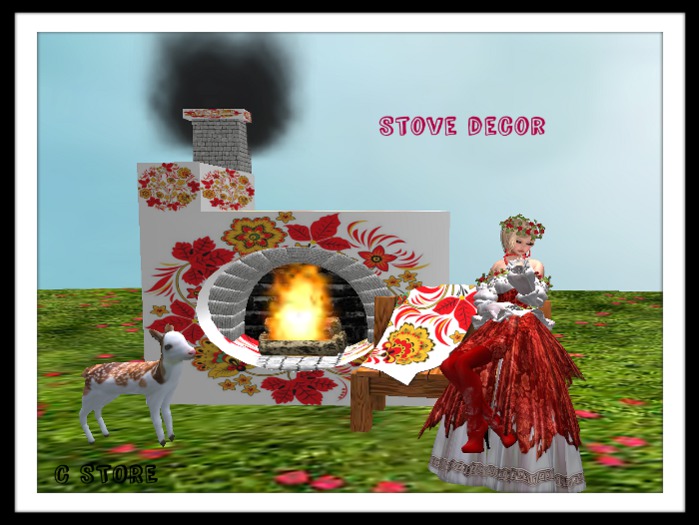 stove decor