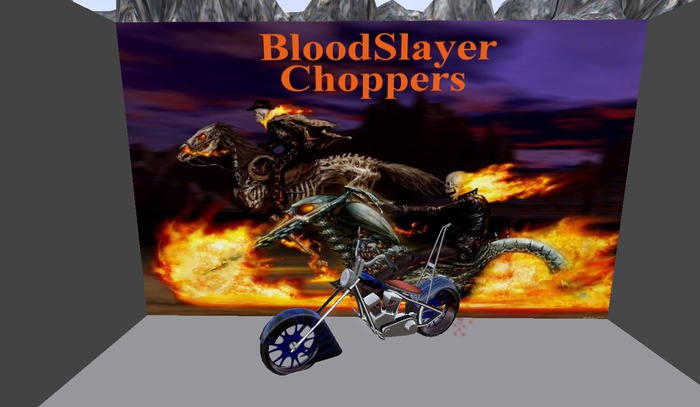 BLOODSLAYER NIGHT RIDER