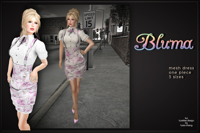 LUZ - Bluma violet - vendor