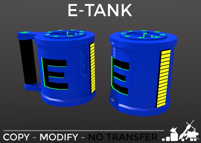 [Noki's Things] E-Tank