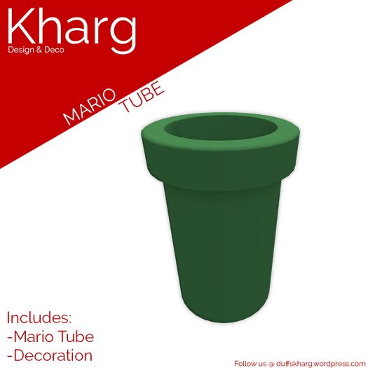 Kharg Design - Mario Tube