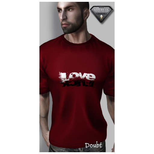 B&C AESTHETIC Shirt- Doubt