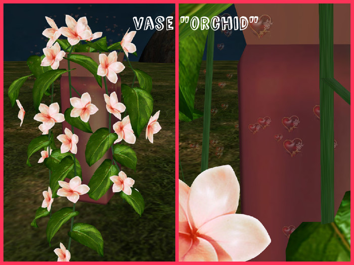vase "Orchid"