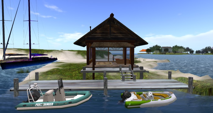 Dock & Hut (COPY/MOD NO TRANS)