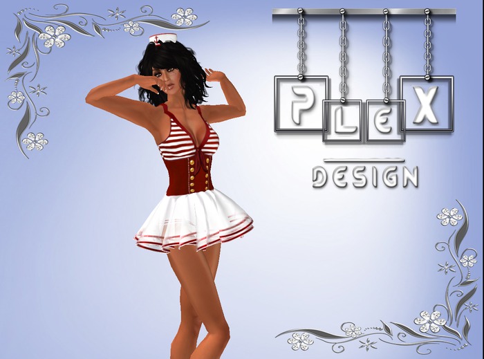 Plex Design Olivia Red