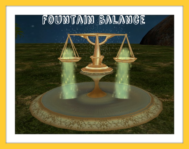 fountain balance