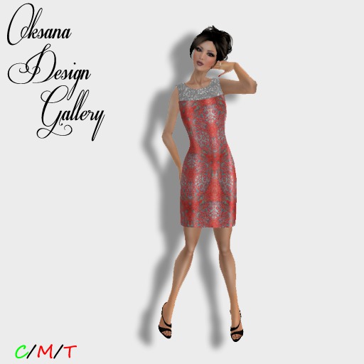 Wicket Dress - Red Floral