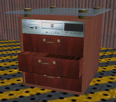 DVD Cabinet