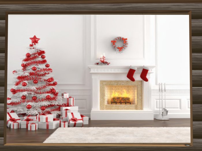 Christmas Scene 10 Poster