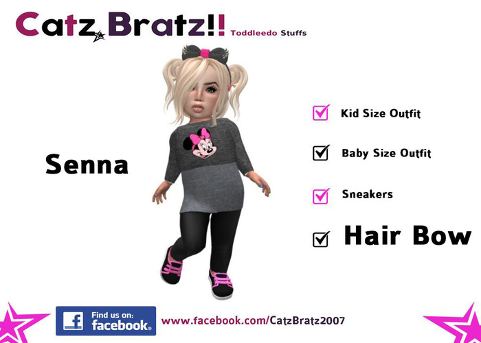 *Catz Bratz* Toddleedoo "Senna"