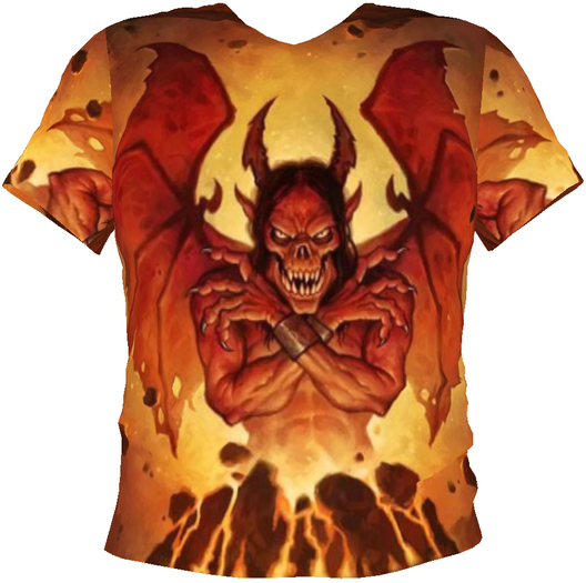 Devilized T-Shirt Boxed