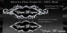 La Fleur Silver Frames #1 [box]
