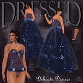 Amaze Red Gown, Jewelry, & Heels by DBL