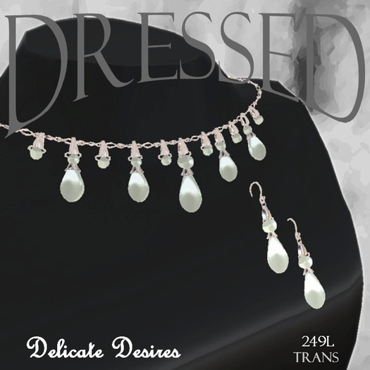 Hepburn Crystal Jewelry by DBL
