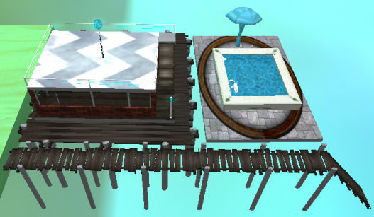 Pier Marina ballroom & Pool Club