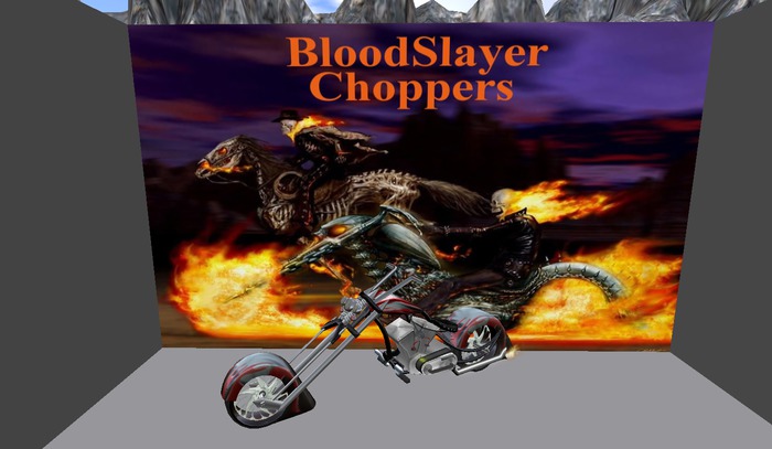 BLOODSLAYER HELL RIDER