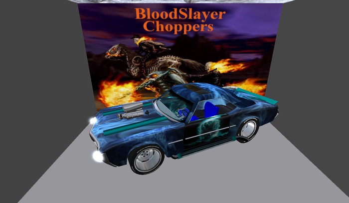 bloodslayer ghost scar