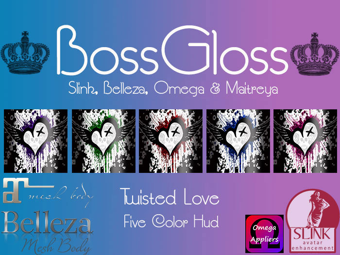 Boss Gloss Twisted Love Nails