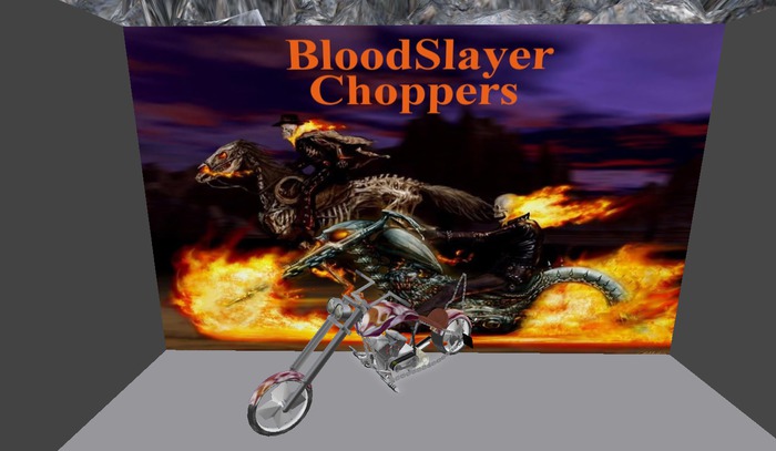 bloodslayer FLAME RIDER MALE