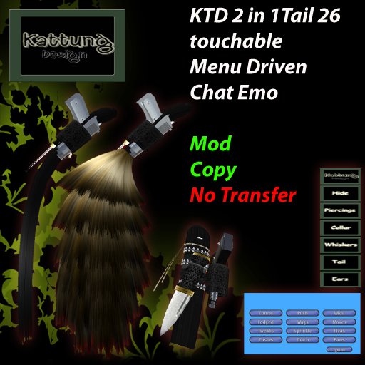 KTD Tail 26