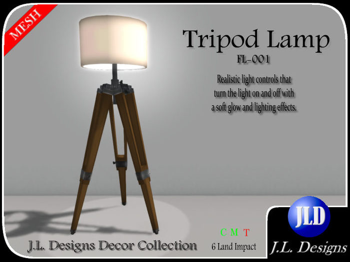 J.L. Designs - Brass Oil Lamp