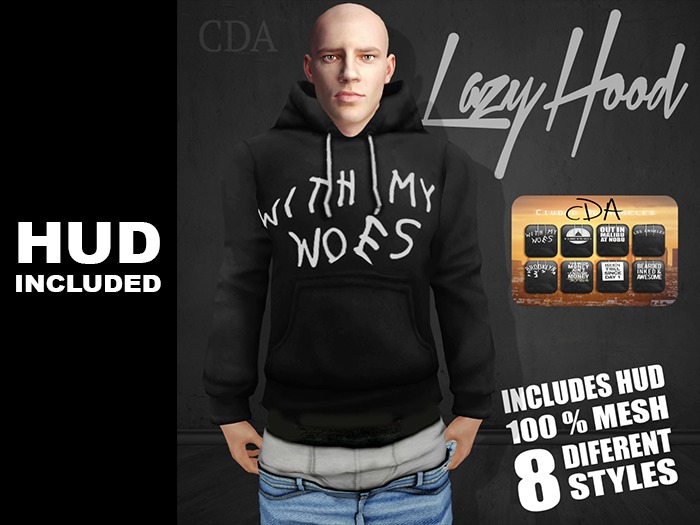 [CDA] Lazy Hood - HUD Driven