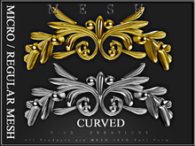 T-3D Creation [Button] MESH - Full Perm