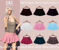 [S.O.S] Dahlia Skirt DEMO