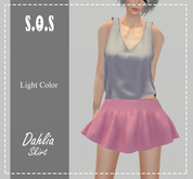 [S.O.S] Dahlia Skirt Light Color
