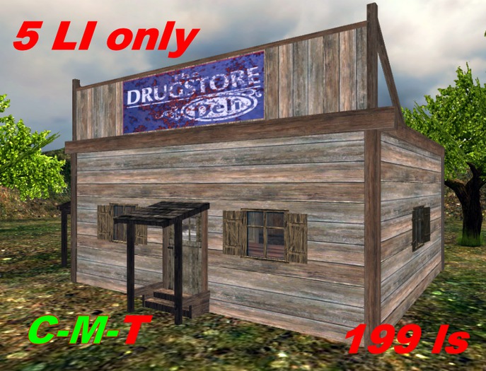 Wooden shop4  5li