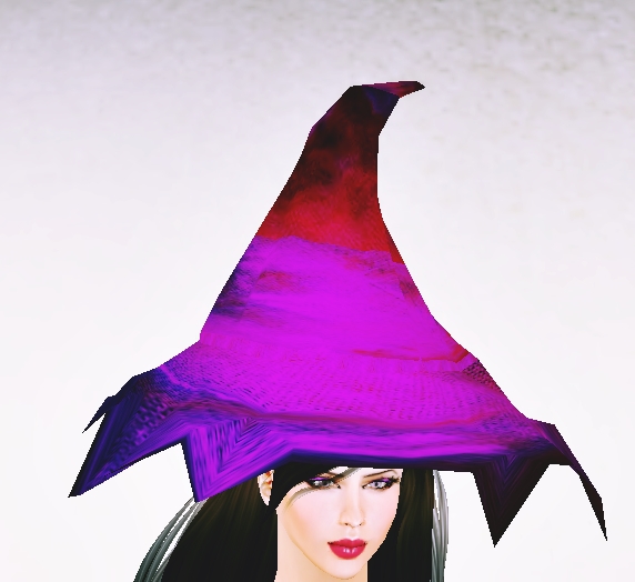 witch hat multi color