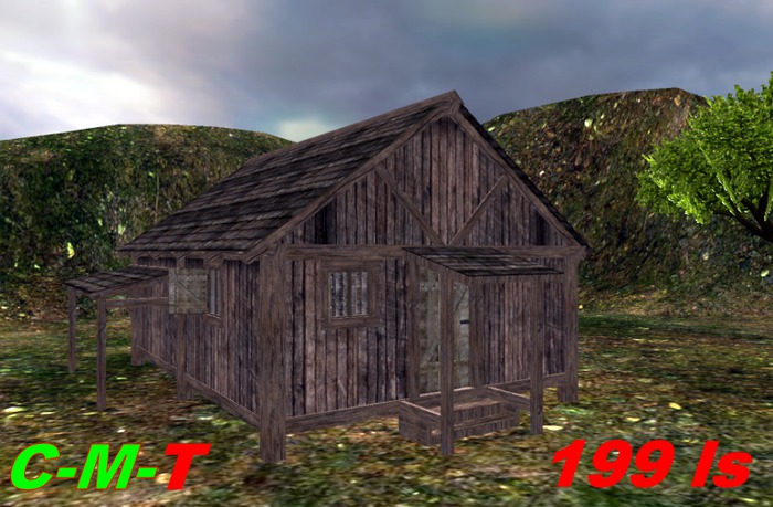 wood cabin 6li