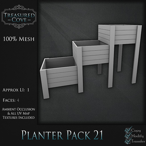 -TC- Planter Pack 21 Mesh
