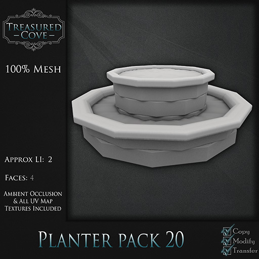 -TC- Planter Pack 20 Mesh