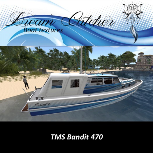 Bandit 470 Dreamcatcher texture set