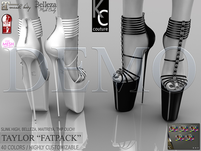 *DEMO* .:KC:. TAYLOR PLATFORMS - SLINK, MAITREYA, BELLEZA, TMP!