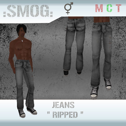 :SMOG: Jeans "Ripped" (Boxed)