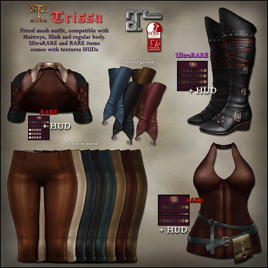 FDD Stories *Trissa* Fitted Pants Sea